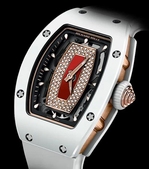 Richard Mille RM 07-01 White Ceramic Replica Watch